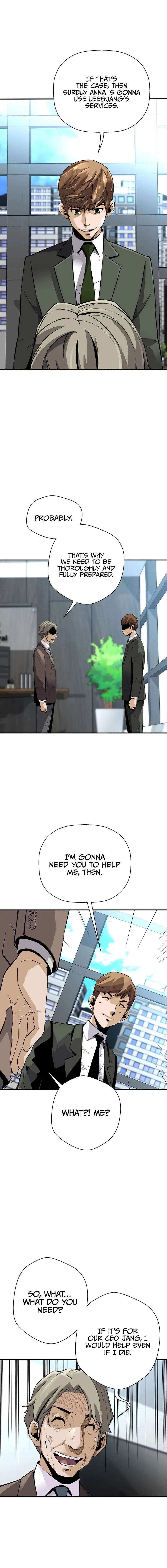 Return Of The Legend Oiofbb Chapter 94 - Page 8