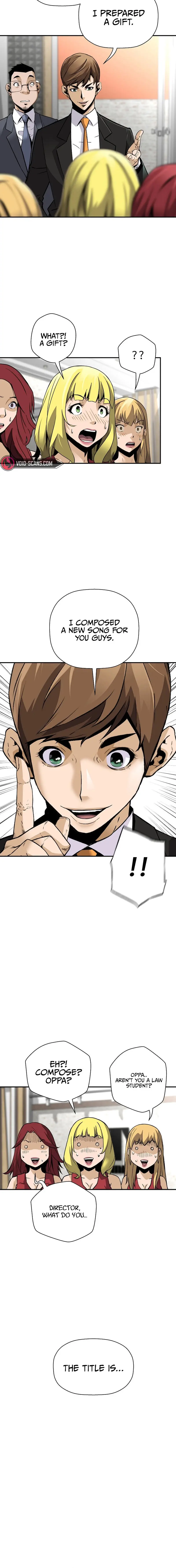 Return Of The Legend Oiofbb Chapter 95 - Page 10