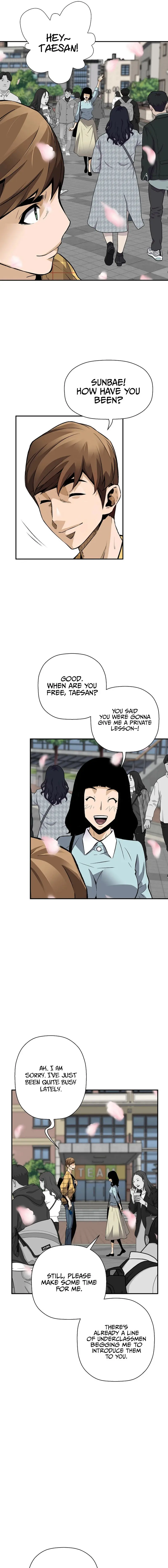 Return Of The Legend Oiofbb Chapter 95 - Page 15
