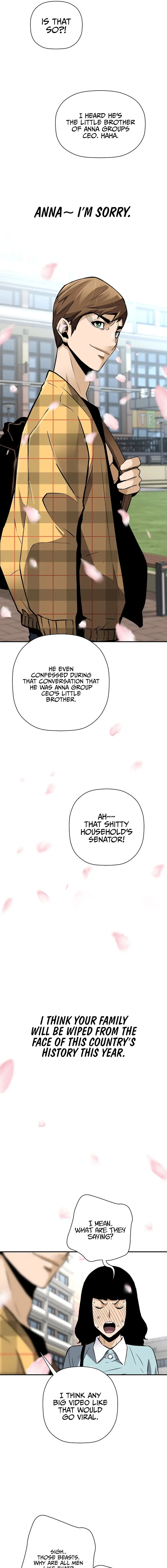 Return Of The Legend Oiofbb Chapter 95 - Page 17