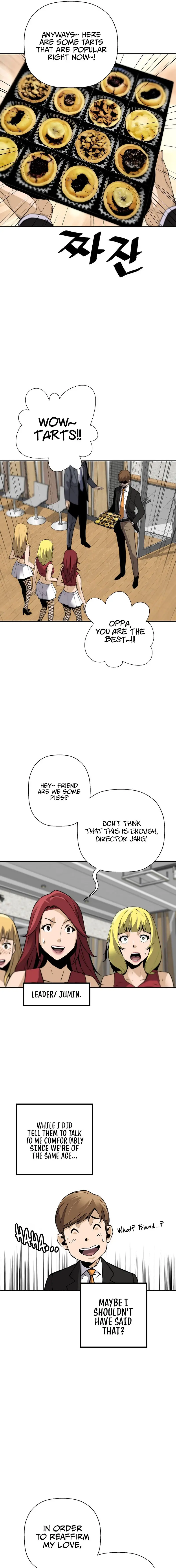 Return Of The Legend Oiofbb Chapter 95 - Page 9