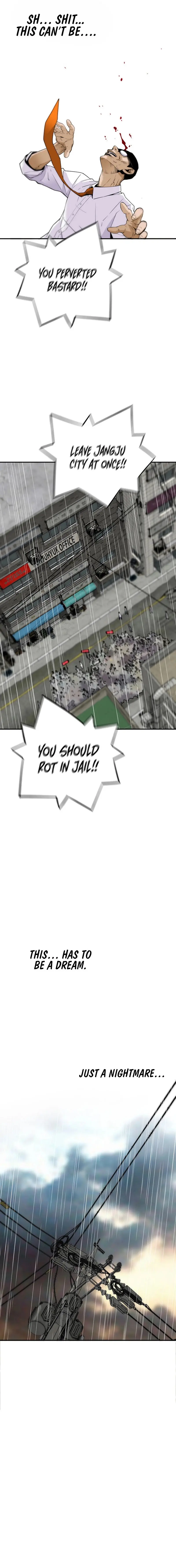 Return Of The Legend Oiofbb Chapter 96 - Page 11