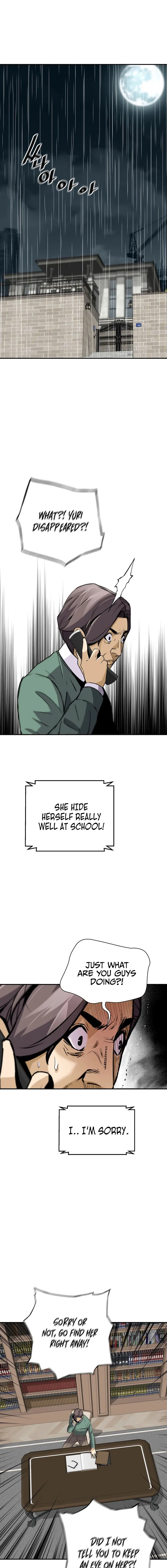 Return Of The Legend Oiofbb Chapter 96 - Page 17