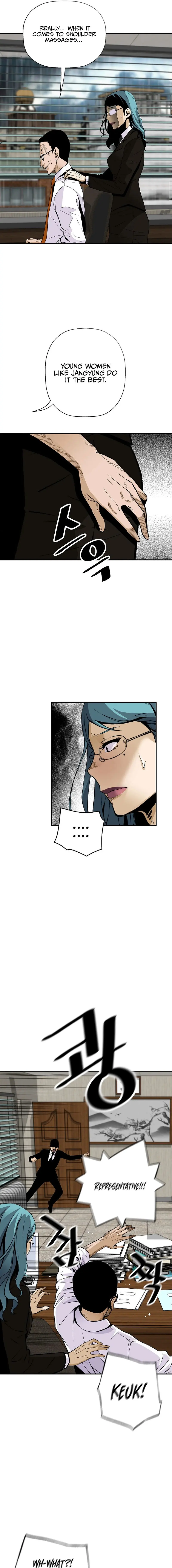Return Of The Legend Oiofbb Chapter 96 - Page 7