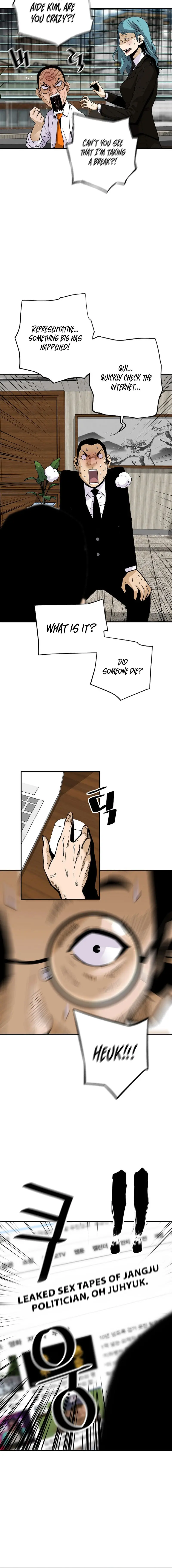 Return Of The Legend Oiofbb Chapter 96 - Page 8