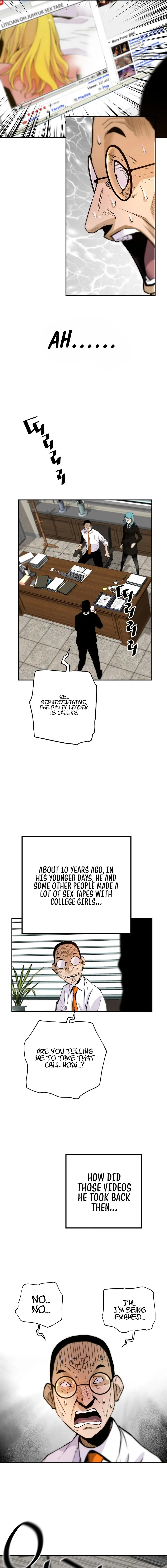 Return Of The Legend Oiofbb Chapter 96 - Page 9