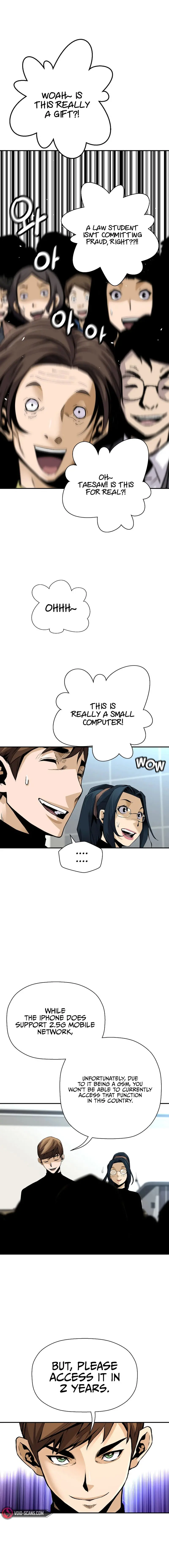 Return Of The Legend Oiofbb Chapter 97 - Page 10