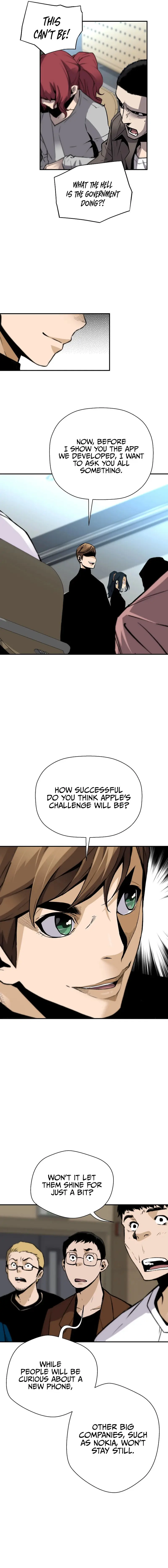 Return Of The Legend Oiofbb Chapter 97 - Page 11