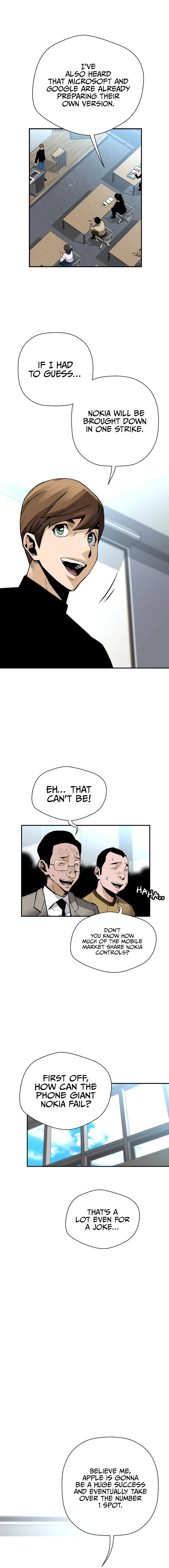 Return Of The Legend Oiofbb Chapter 97 - Page 12