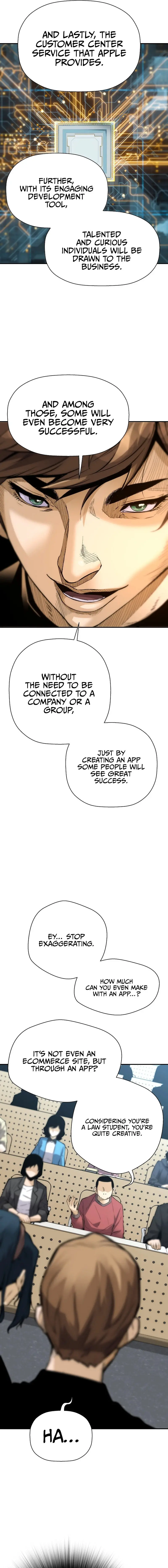 Return Of The Legend Oiofbb Chapter 97 - Page 15