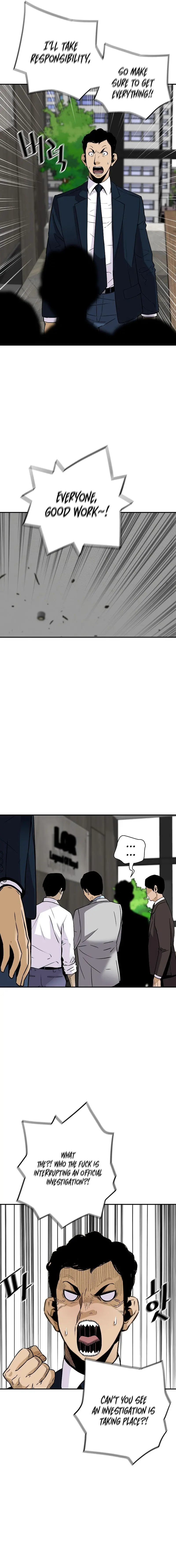 Return Of The Legend Oiofbb Chapter 98 - Page 11