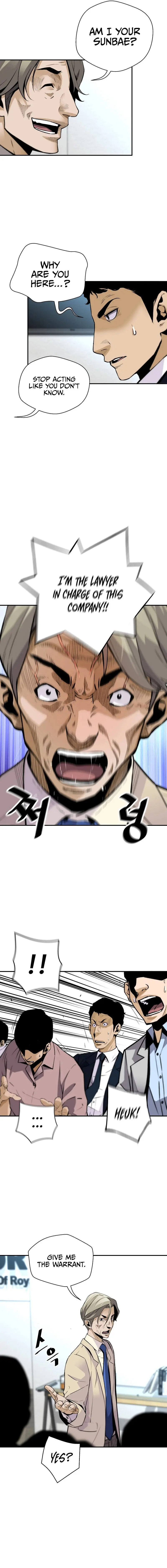 Return Of The Legend Oiofbb Chapter 98 - Page 13