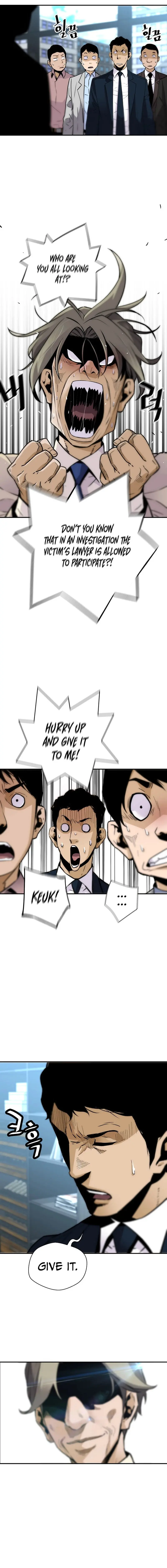 Return Of The Legend Oiofbb Chapter 98 - Page 14