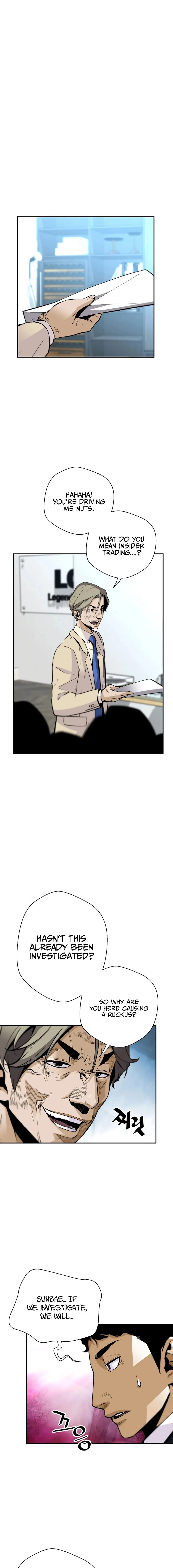Return Of The Legend Oiofbb Chapter 98 - Page 15