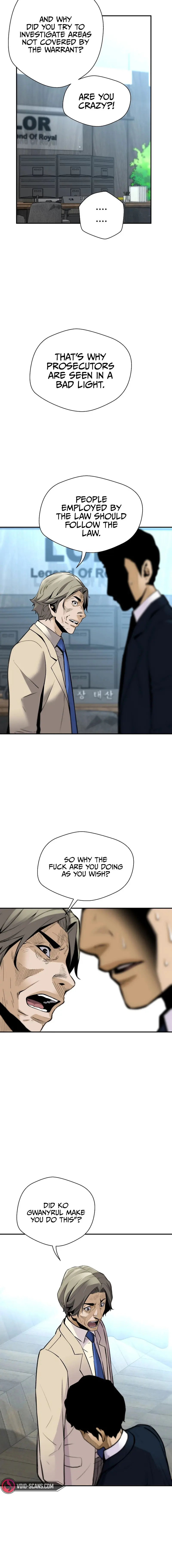 Return Of The Legend Oiofbb Chapter 98 - Page 16