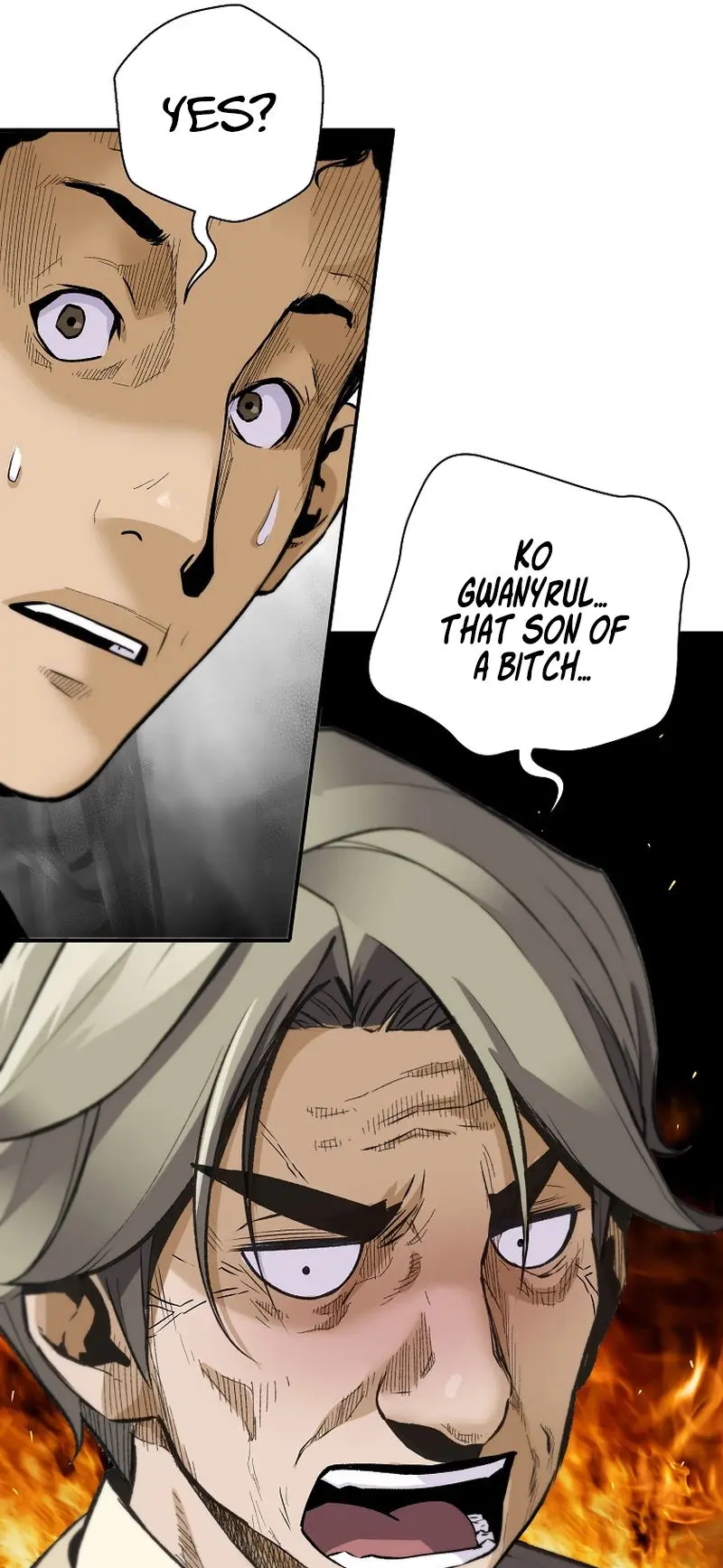 Return Of The Legend Oiofbb Chapter 98 - Page 17