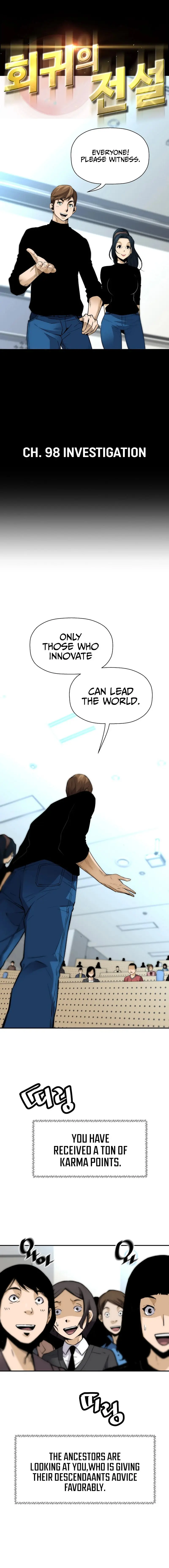 Return Of The Legend Oiofbb Chapter 98 - Page 3