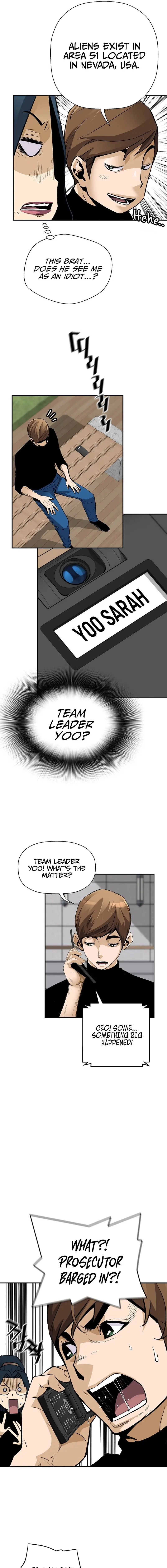 Return Of The Legend Oiofbb Chapter 98 - Page 5