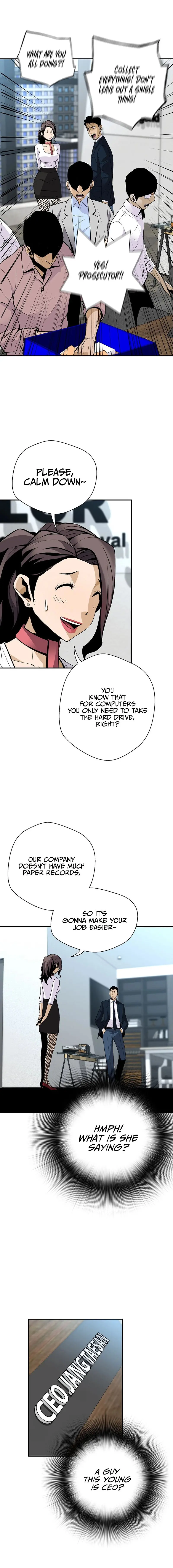 Return Of The Legend Oiofbb Chapter 98 - Page 8