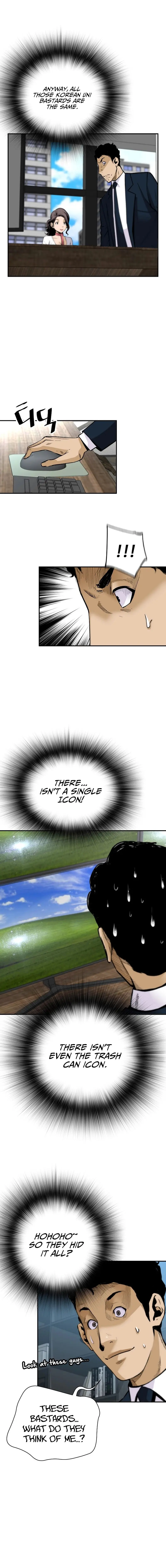 Return Of The Legend Oiofbb Chapter 98 - Page 9