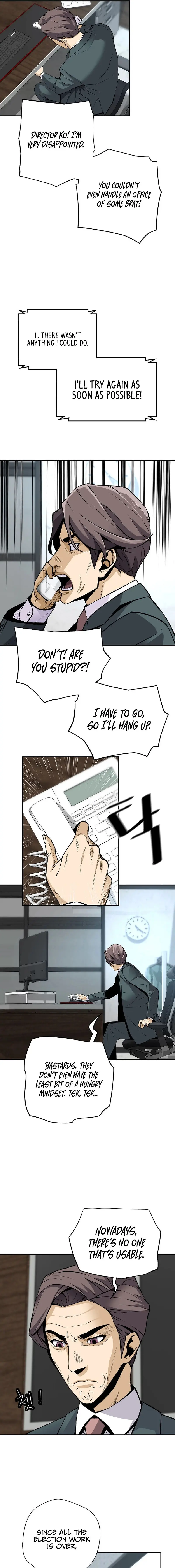 Return Of The Legend Oiofbb Chapter 99 - Page 11