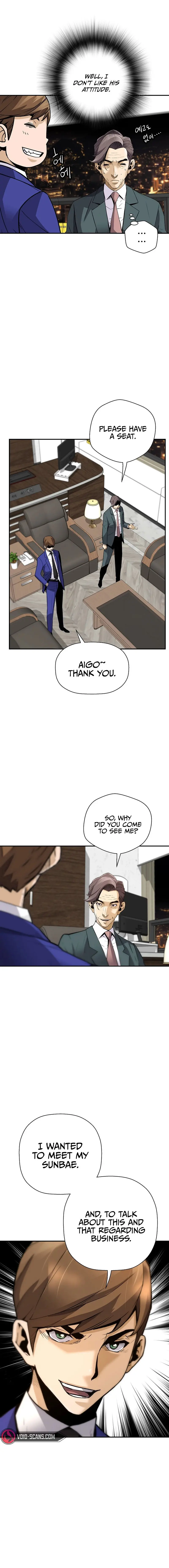Return Of The Legend Oiofbb Chapter 99 - Page 14
