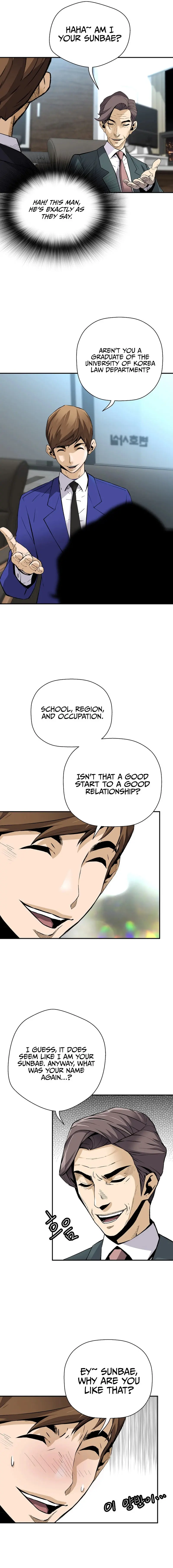Return Of The Legend Oiofbb Chapter 99 - Page 15
