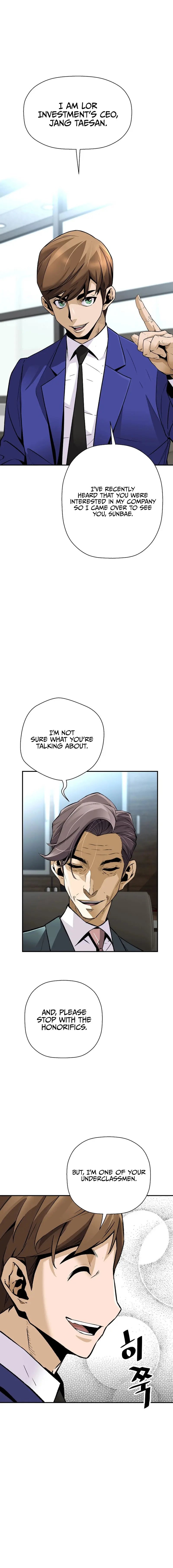 Return Of The Legend Oiofbb Chapter 99 - Page 16