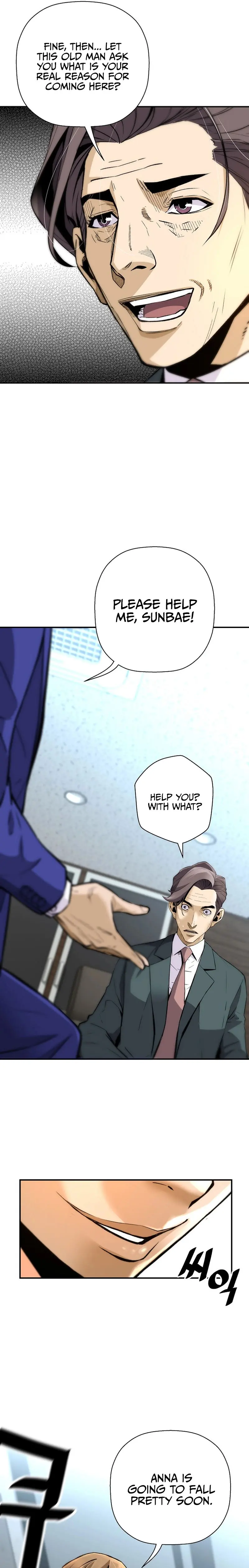 Return Of The Legend Oiofbb Chapter 99 - Page 17