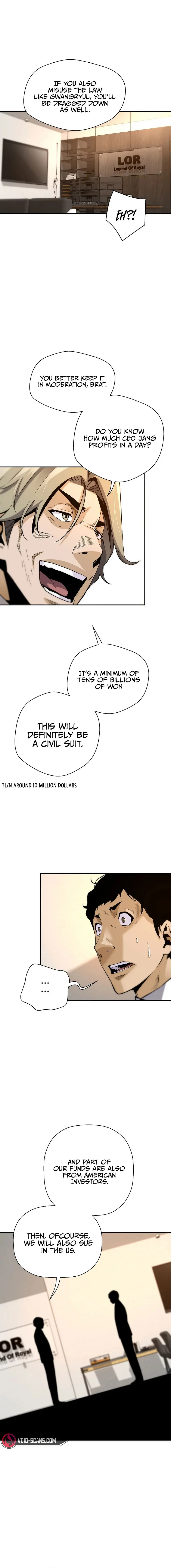 Return Of The Legend Oiofbb Chapter 99 - Page 2
