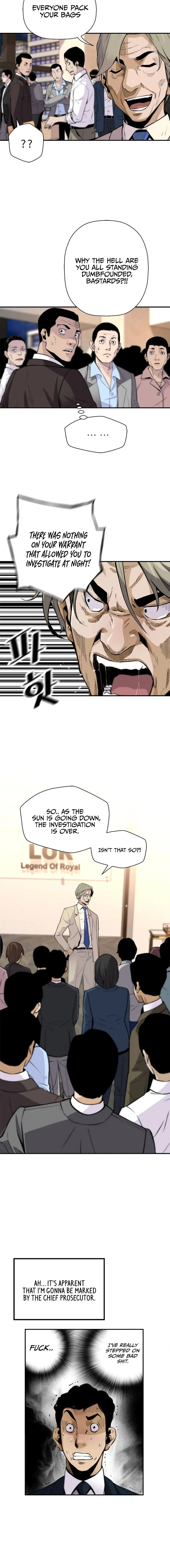 Return Of The Legend Oiofbb Chapter 99 - Page 4