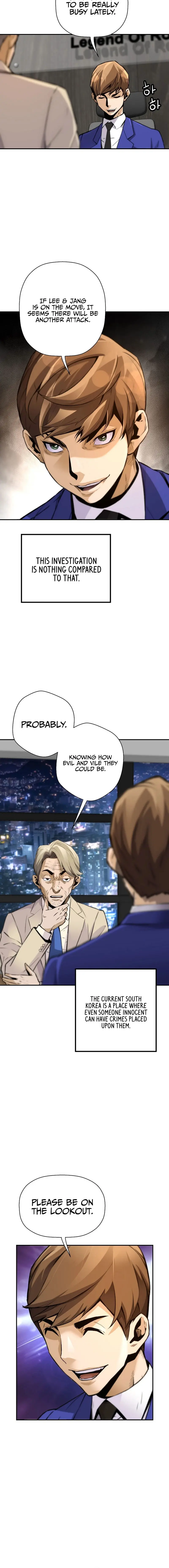 Return Of The Legend Oiofbb Chapter 99 - Page 8