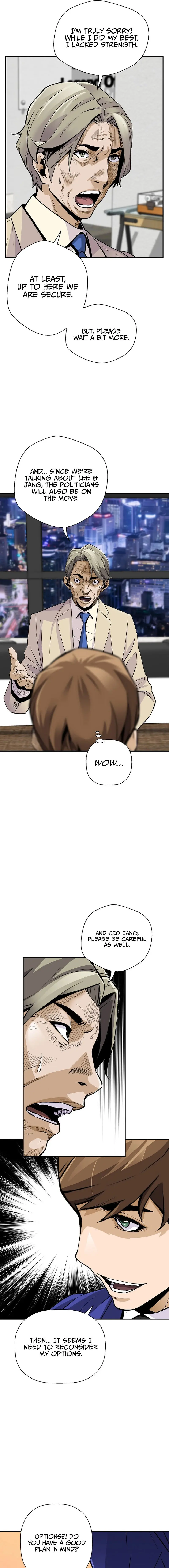 Return Of The Legend Oiofbb Chapter 99 - Page 9