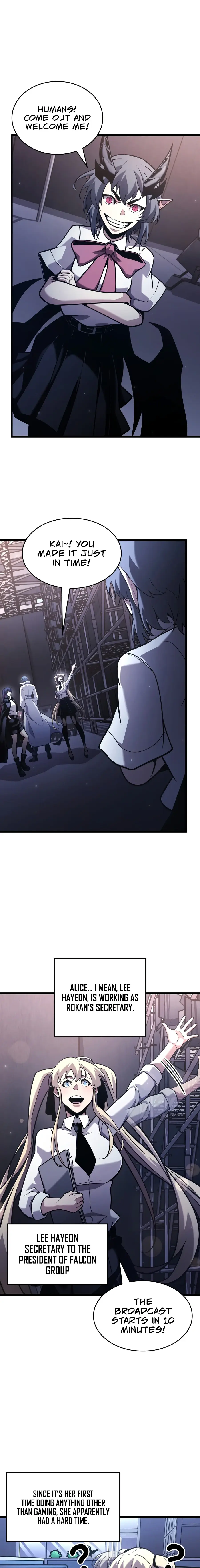 Return Of The Sss Class Ranker Chapter 200 - Page 11