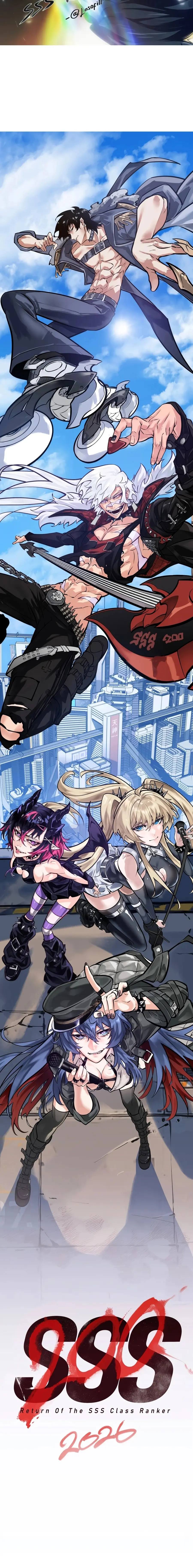 Return Of The Sss Class Ranker Chapter 200 - Page 24