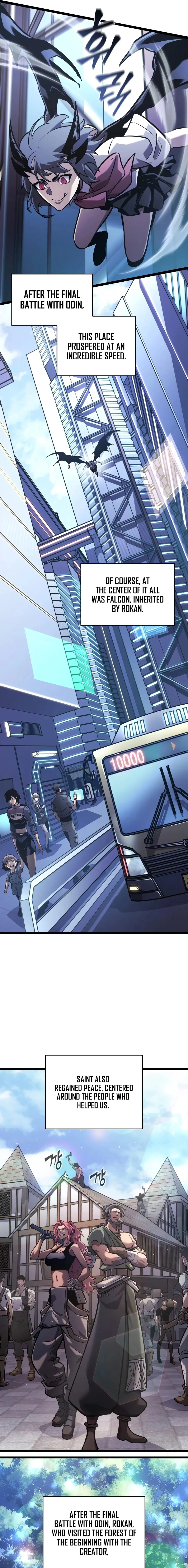 Return Of The Sss Class Ranker Chapter 200 - Page 9