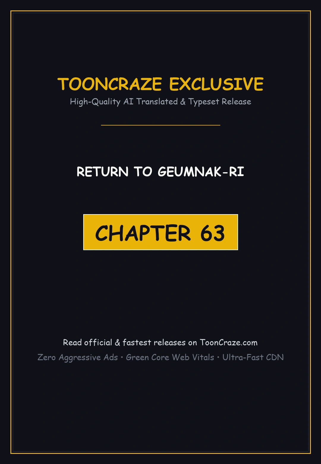 Return To Geumnak Ri Chapter 63 - Page 1