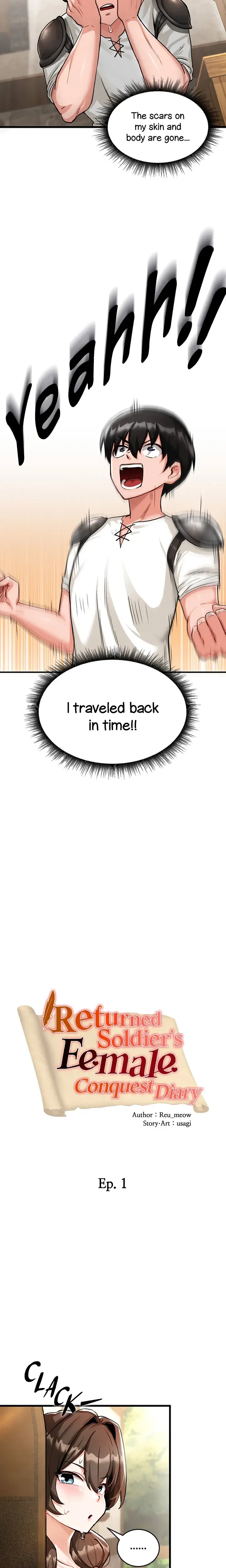 Returned Soldiers Female Conquest Diary Chapter 1 - Page 16