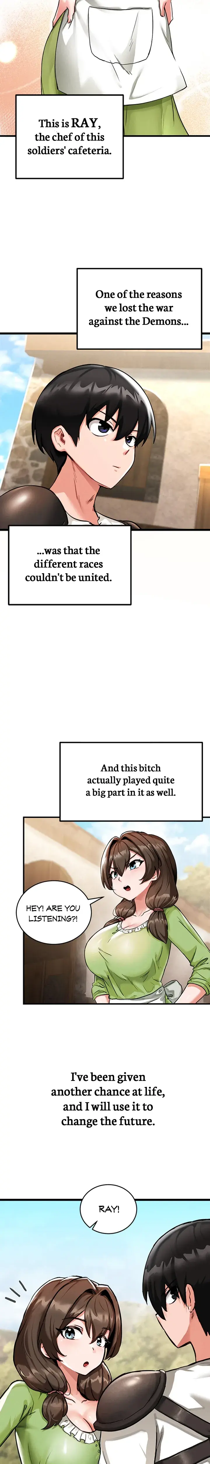 Returned Soldiers Female Conquest Diary Chapter 1 - Page 18