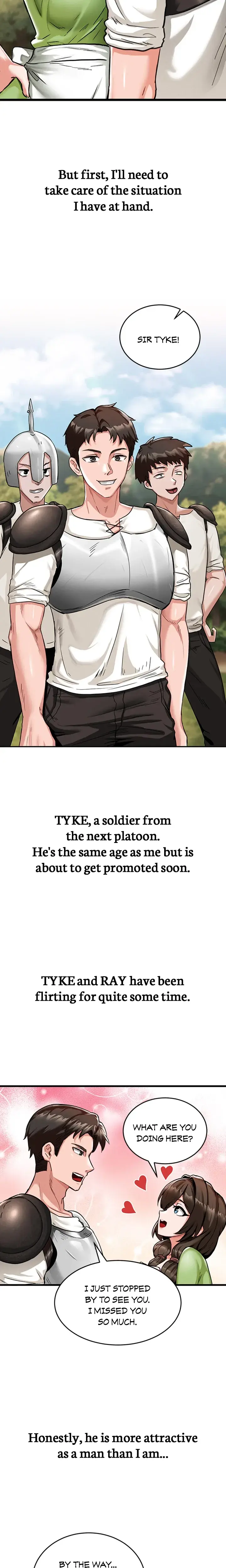 Returned Soldiers Female Conquest Diary Chapter 1 - Page 19