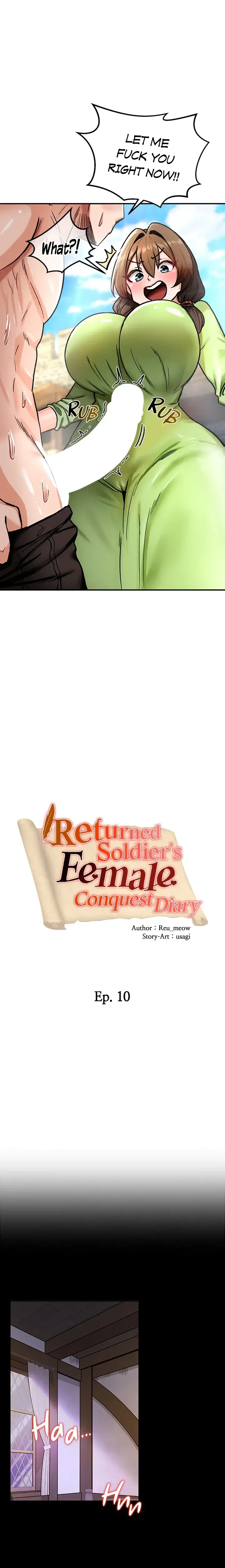 Returned Soldiers Female Conquest Diary Chapter 10 - Page 2