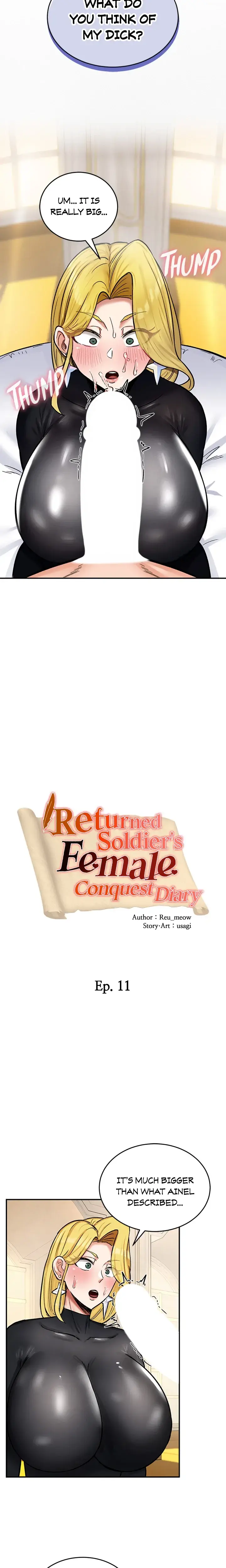 Returned Soldiers Female Conquest Diary Chapter 11 - Page 2