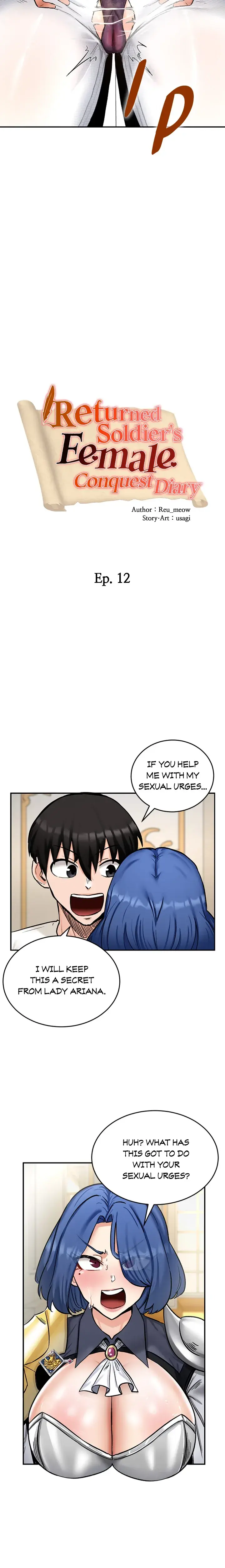 Returned Soldiers Female Conquest Diary Chapter 12 - Page 2