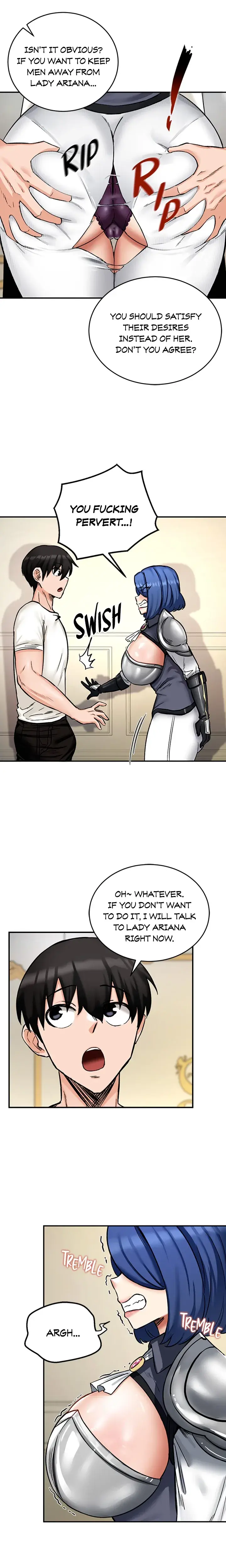 Returned Soldiers Female Conquest Diary Chapter 12 - Page 3