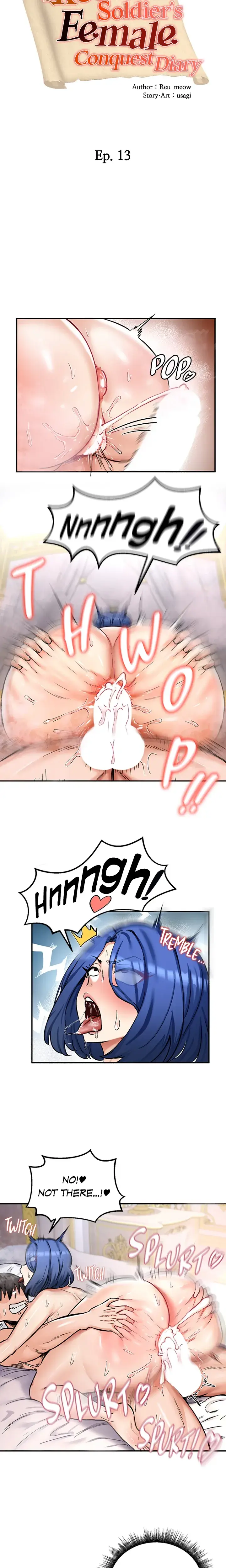 Returned Soldiers Female Conquest Diary Chapter 13 - Page 2