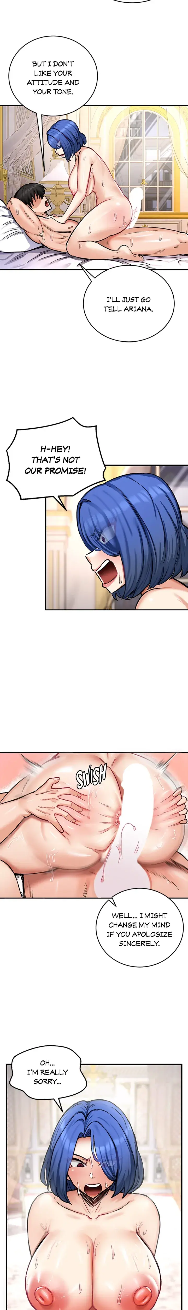 Returned Soldiers Female Conquest Diary Chapter 13 - Page 6