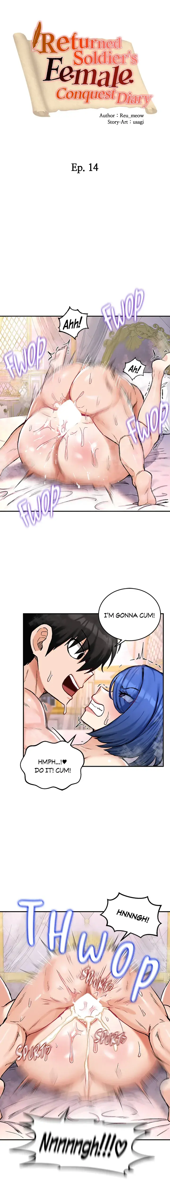 Returned Soldiers Female Conquest Diary Chapter 14 - Page 2