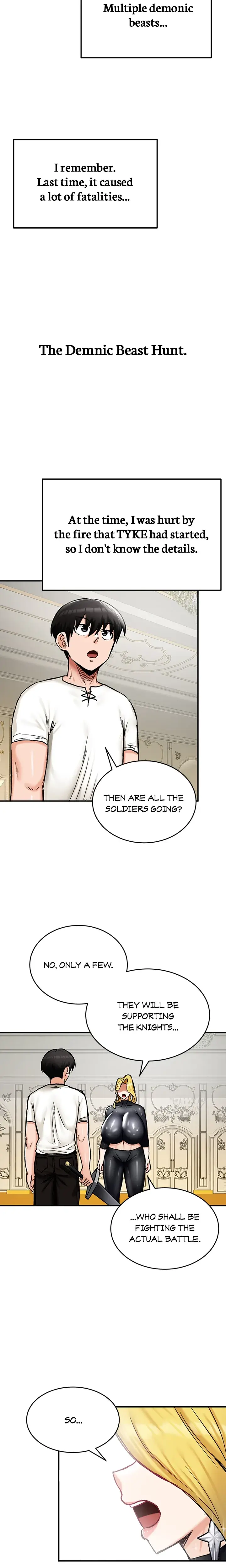 Returned Soldiers Female Conquest Diary Chapter 14 - Page 21