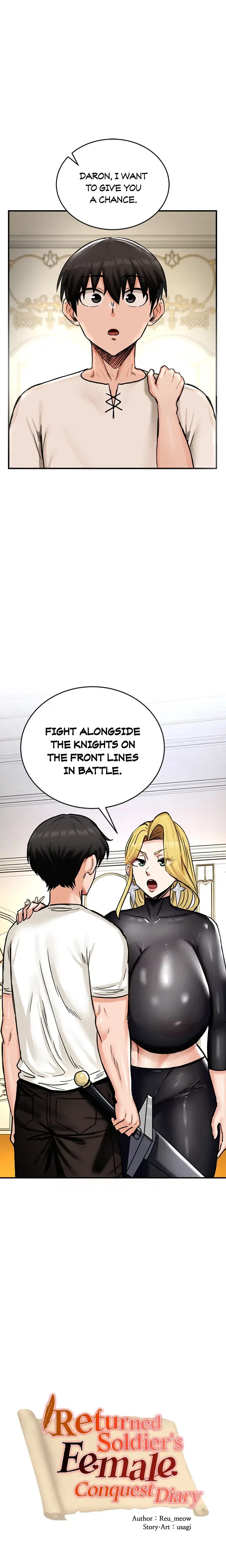 Returned Soldiers Female Conquest Diary Chapter 15 - Page 1