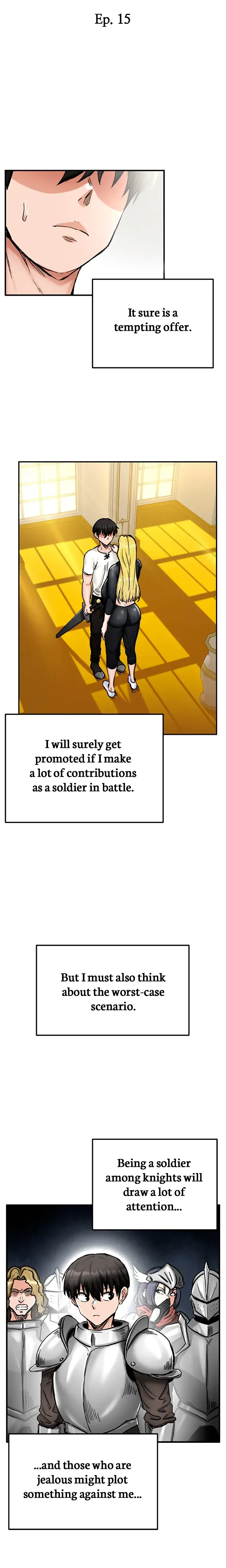 Returned Soldiers Female Conquest Diary Chapter 15 - Page 2